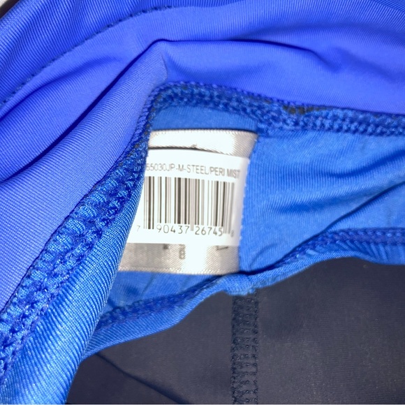 FREE COUNTRY Purple and Grey Women’s Swim Shorts Trunks NWOT - Picture 11 of 16